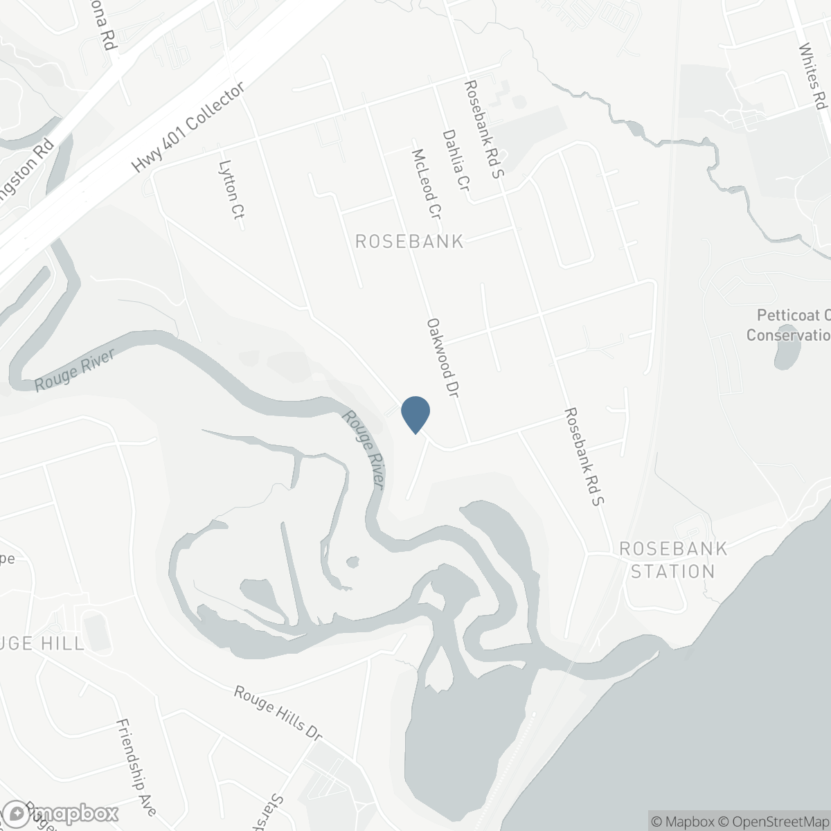 465 ROUGEMOUNT DRIVE, Pickering, Ontario L1W 2B8